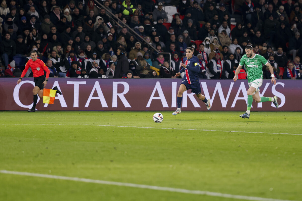 Paris Saint-Germain v AS Saint-Etienne - Ligue 1