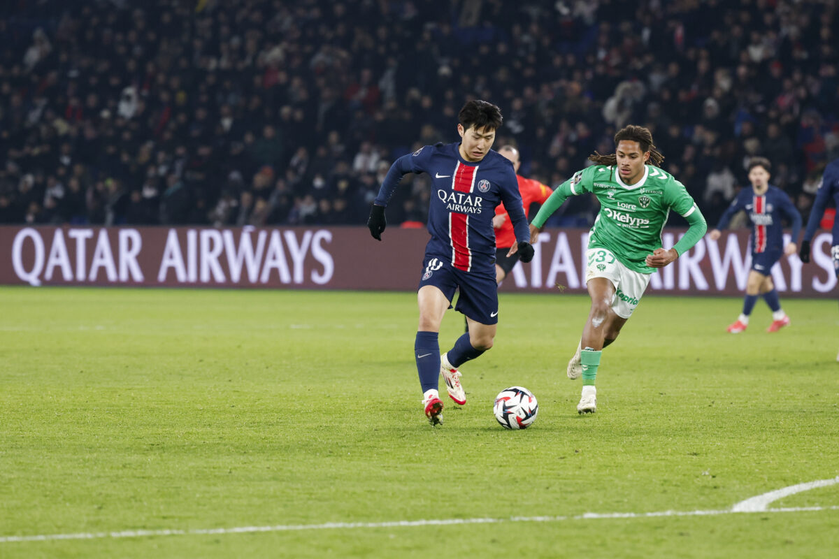 Paris Saint-Germain v AS Saint-Etienne - Ligue 1