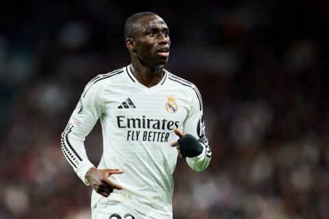 Real Madrid C.F. v Atletico de Madrid - UEFA Champions League 2024/25 Round of 16 First Leg