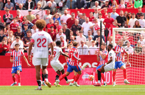 Sevilla FC v Atletico de Madrid - La Liga EA Sports