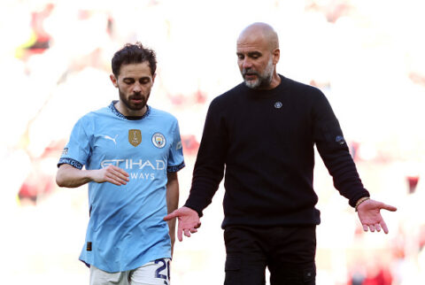 Manchester United FC v Manchester City FC - Premier League
