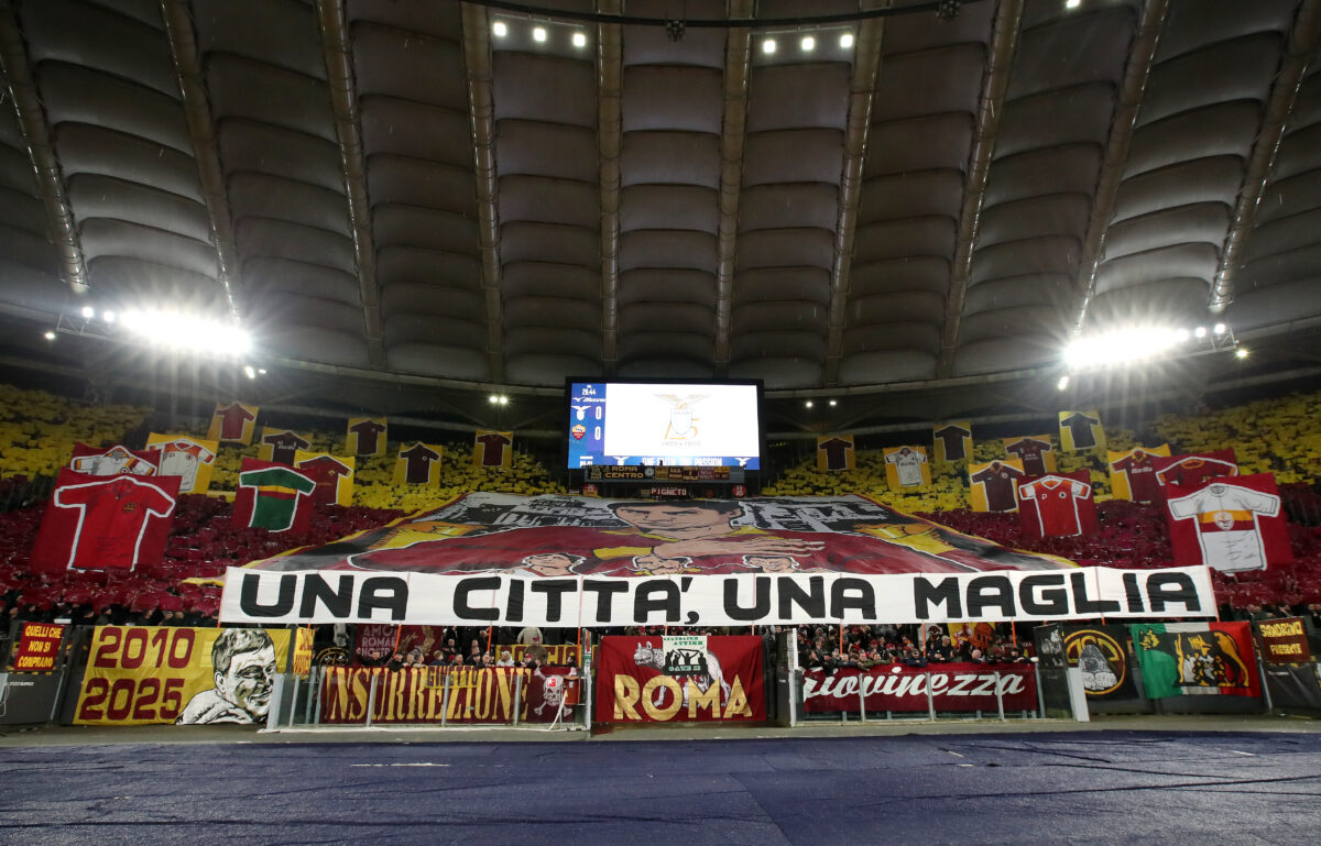 SS Lazio v AS Roma - Serie A