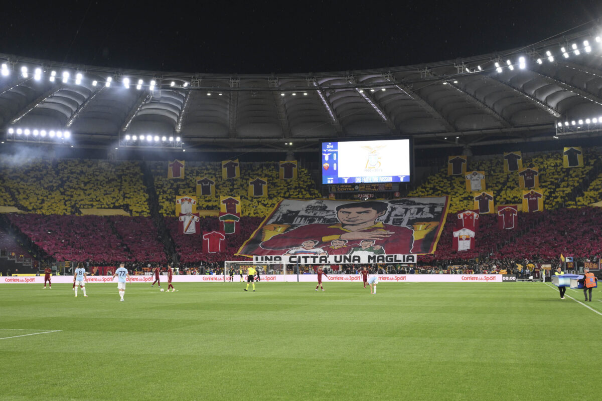 SS Lazio v AS Roma - Serie A