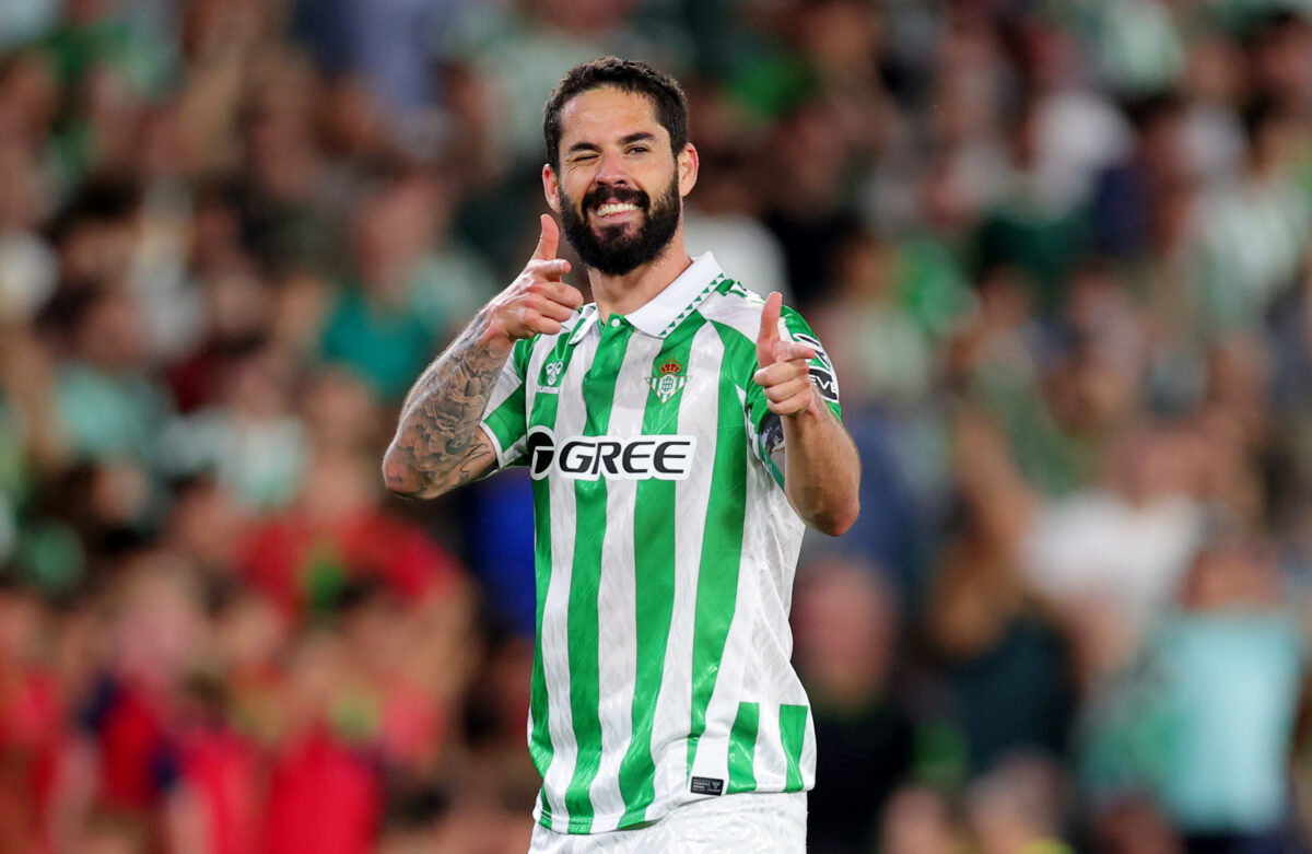 Real Betis Balompie v Real Valladolid CF - La Liga EA Sports