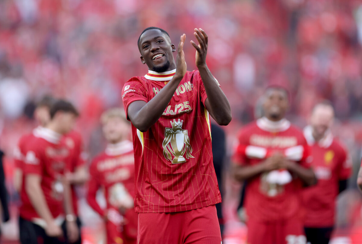 Liverpool FC v Tottenham Hotspur FC - Premier League