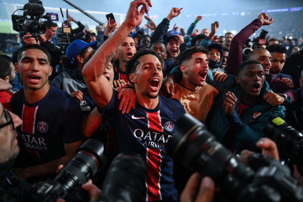 Paris Saint-Germain v Arsenal FC - UEFA Champions League 2024/25 Semi Final Second Leg