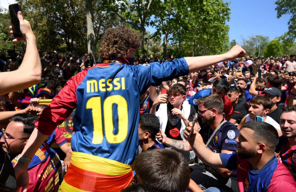 FC Barcelona v Real Madrid CF - La Liga EA Sports
