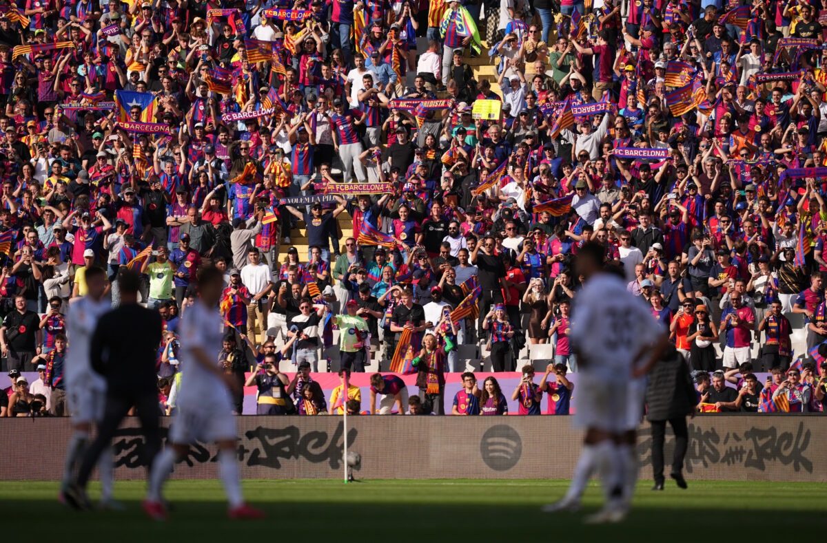 FC Barcelona v Real Madrid CF - La Liga EA Sports