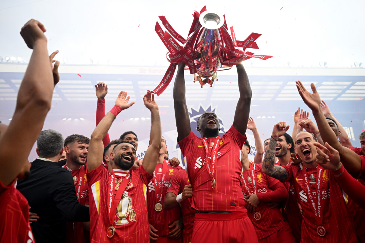Liverpool FC v Crystal Palace FC - Premier League