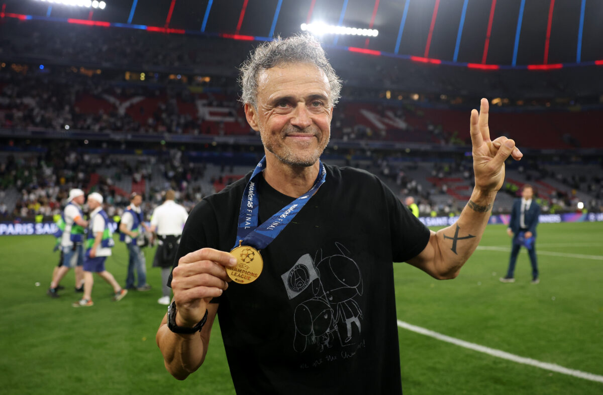 Paris Saint-Germain v FC Internazionale Milano - UEFA Champions League Final 2025