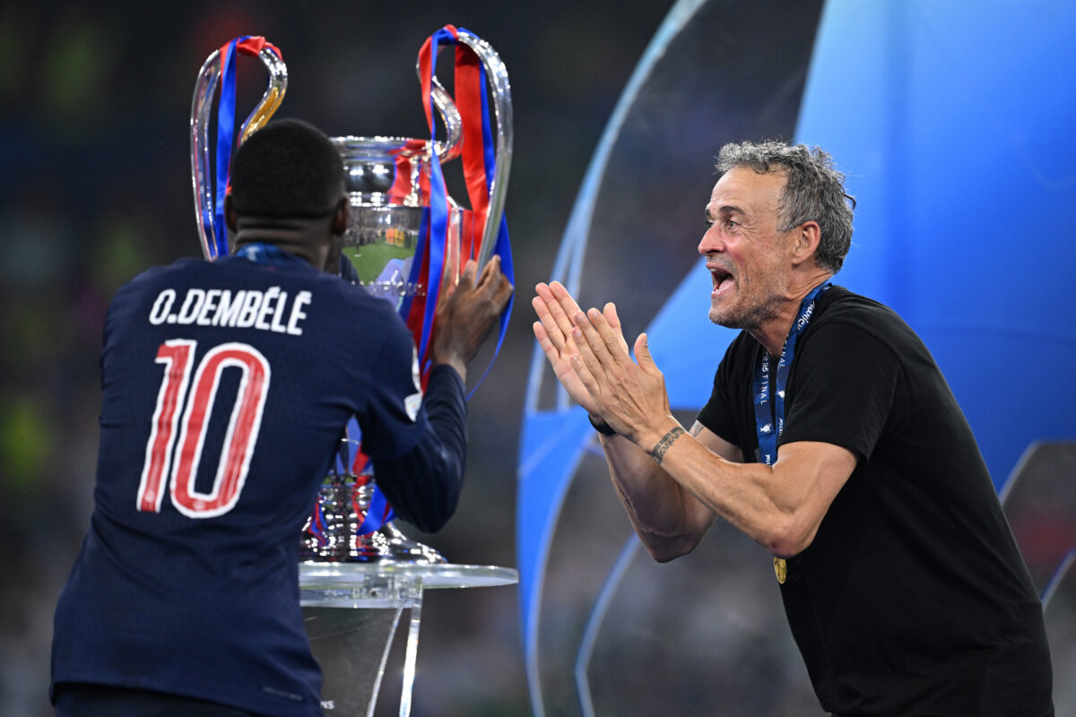 Paris Saint-Germain v FC Internazionale Milano - UEFA Champions League Final 2025