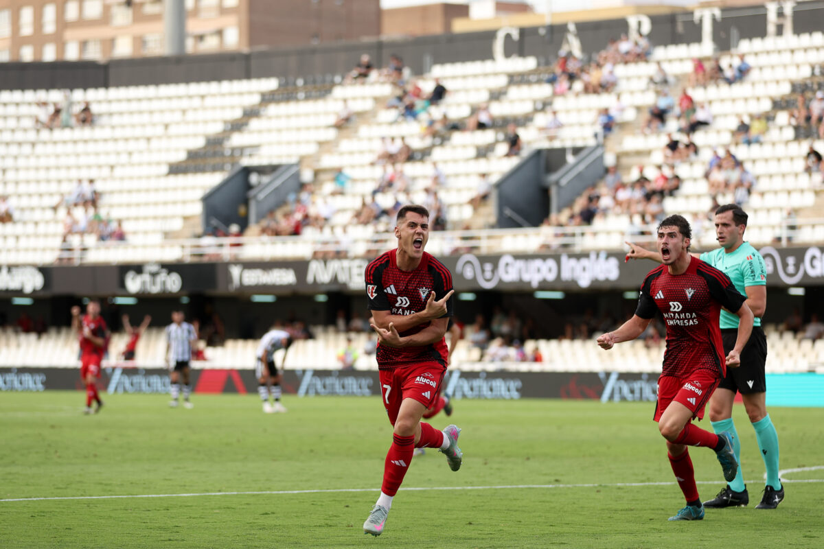 FC Cartagena v CD Mirandes - La Liga Hypermotion