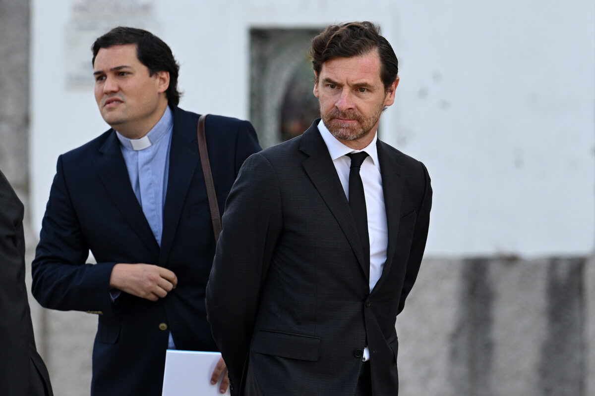 Funeral Held For Diogo Jota And Andre Silva In Their Hometown Of Gondomar