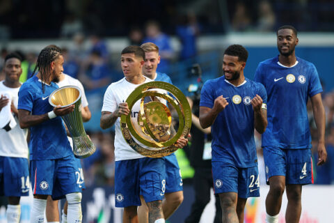 Chelsea v AC Milan - Pre-Season Friendly