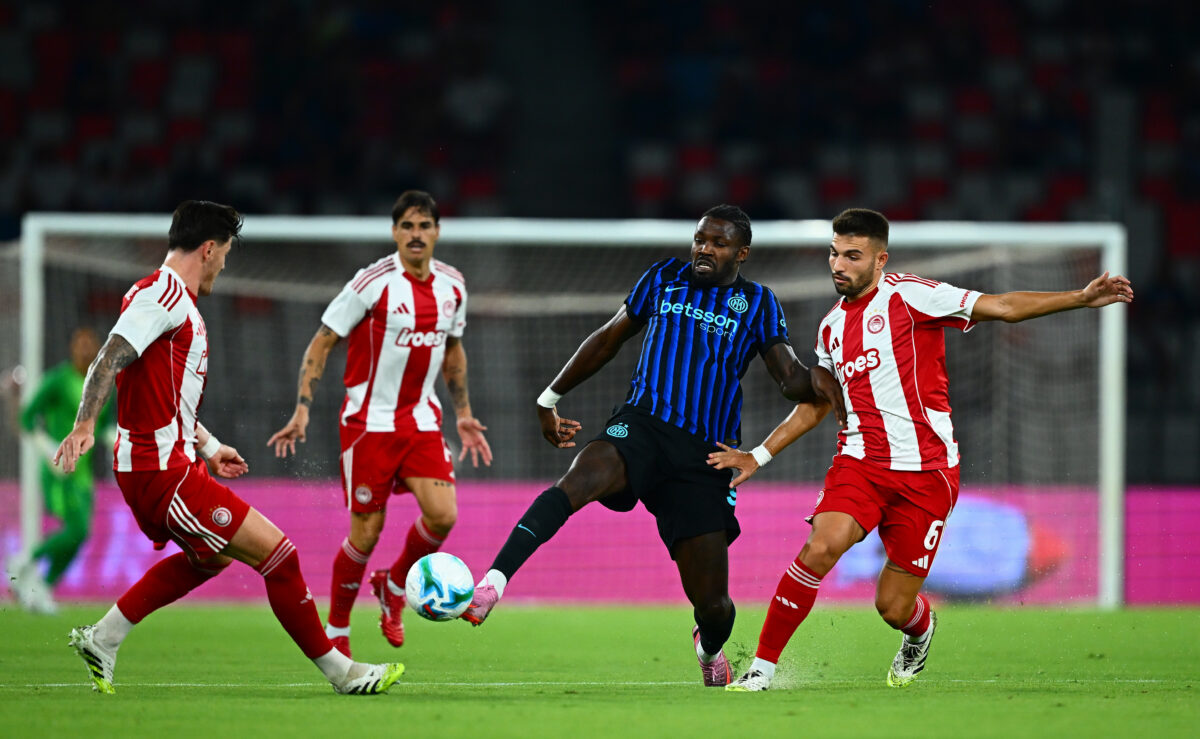 FC Internazionale v Olympiacos FC - Pre-Season Friendly