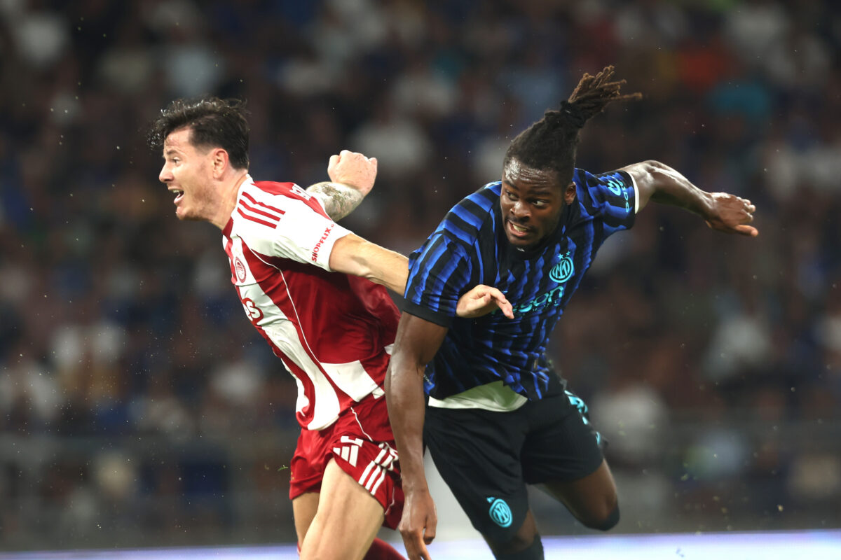 FC Internazionale v Olympiacos FC - Pre-Season Friendly