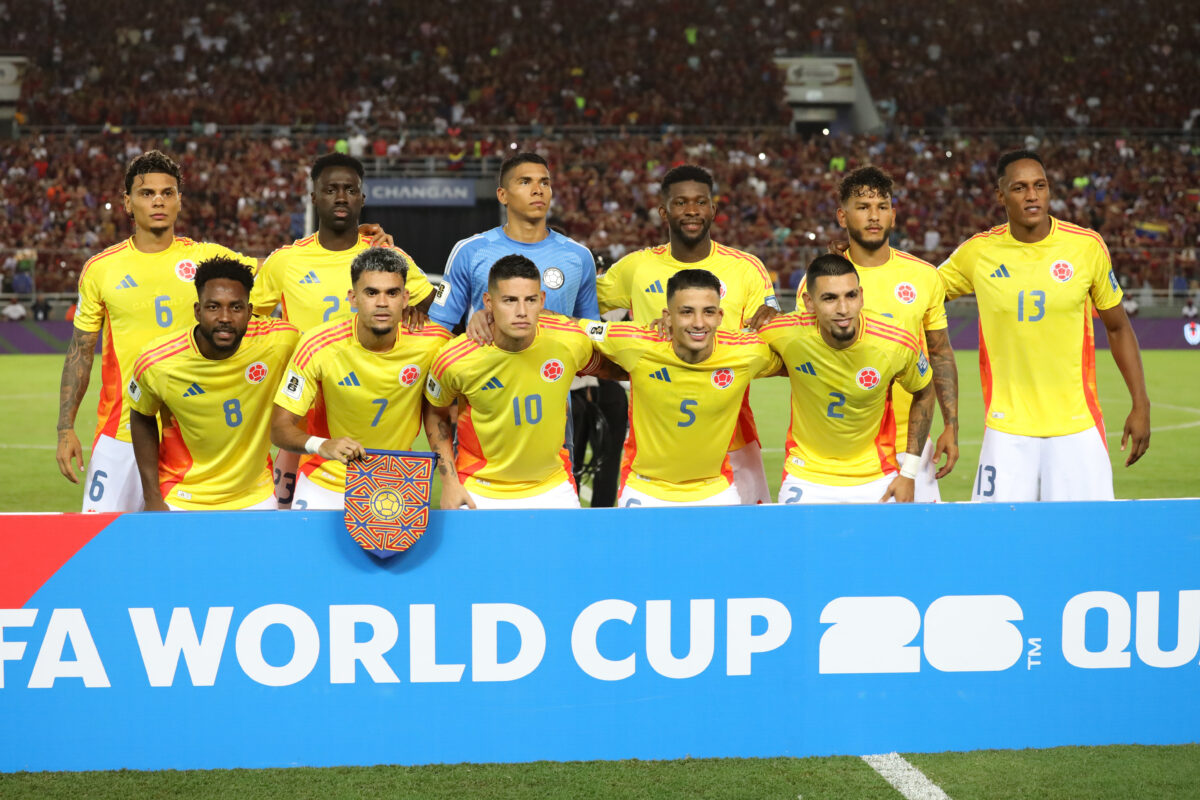 Venezuela v Colombia - FIFA World Cup 2026 Qualifier