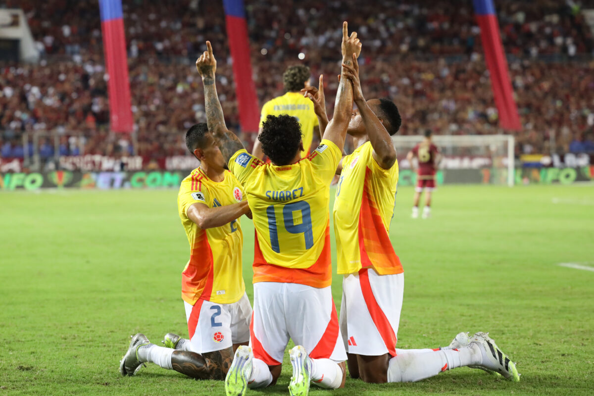 Venezuela v Colombia - FIFA World Cup 2026 Qualifier