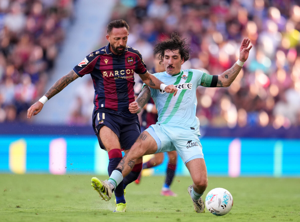 Levante UD v Real Betis Balompie - LaLiga EA Sports