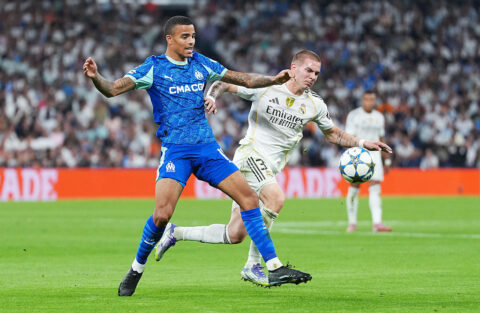 Real Madrid C.F. v Olympique de Marseille - UEFA Champions League 2025/26 League Phase MD1
