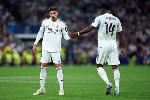 Real Madrid C.F. v Olympique de Marseille - UEFA Champions League 2025/26 League Phase MD1