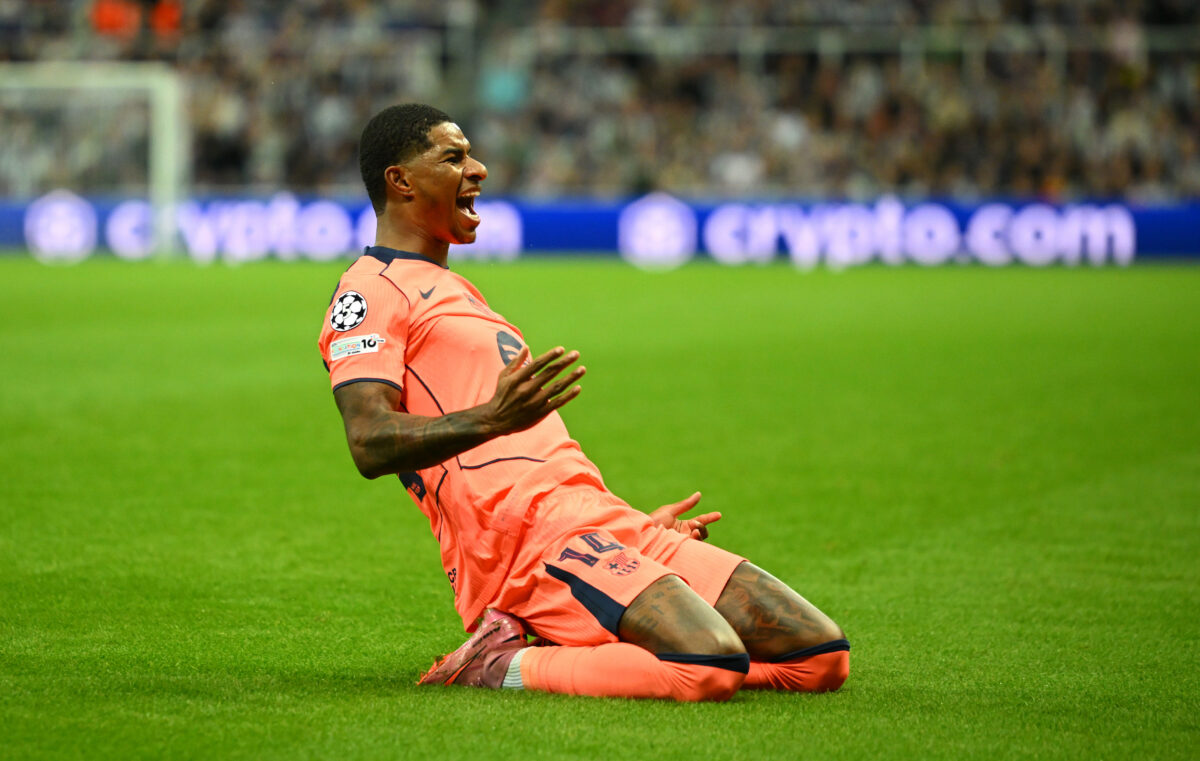 Newcastle United FC v FC Barcelona - UEFA Champions League 2025/26 League Phase MD1