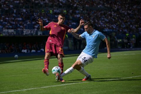 SS Lazio v AS Roma - Serie A
