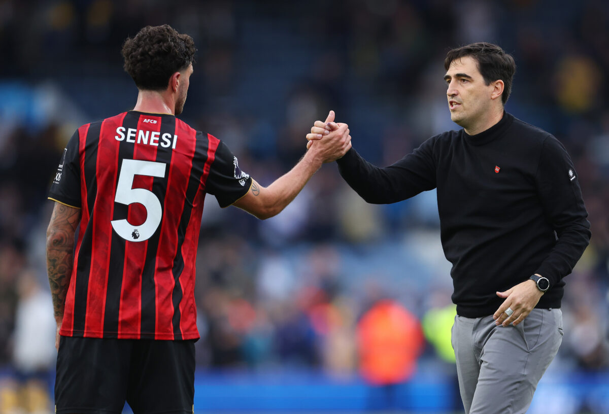 Leeds United v Bournemouth - Premier League