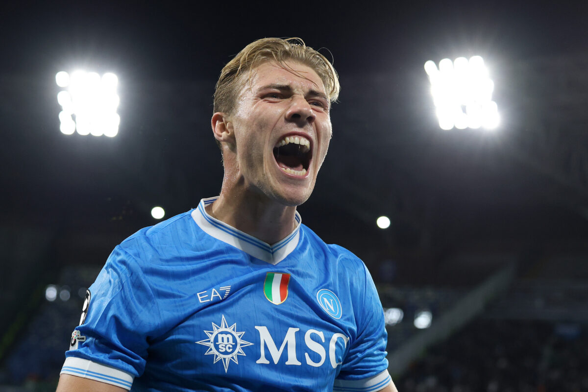 SSC Napoli v Sporting Clube de Portugal - UEFA Champions League 2025/26 League Phase MD2
