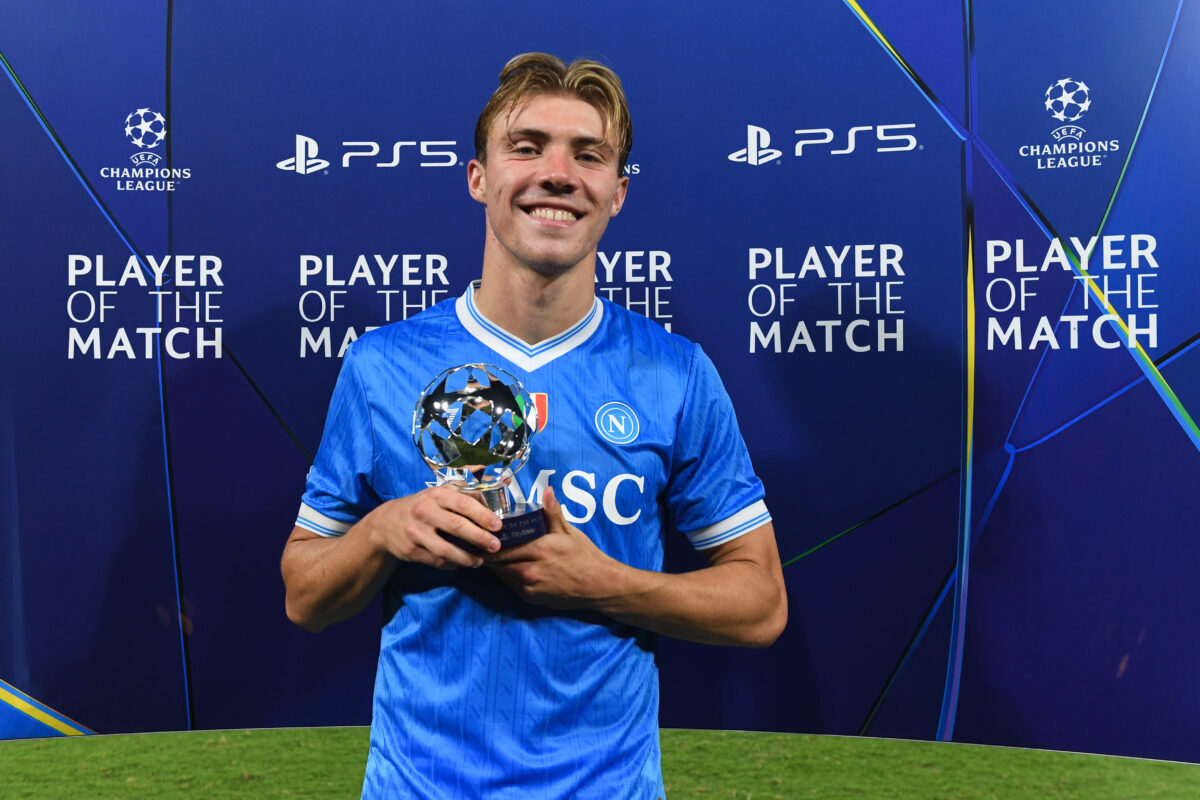 SSC Napoli v Sporting Clube de Portugal - UEFA Champions League 2025/26 League Phase MD2