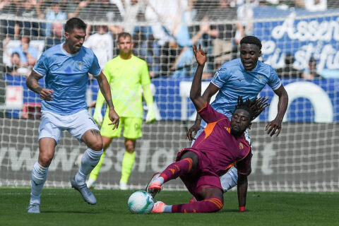 SS Lazio v AS Roma - Serie A