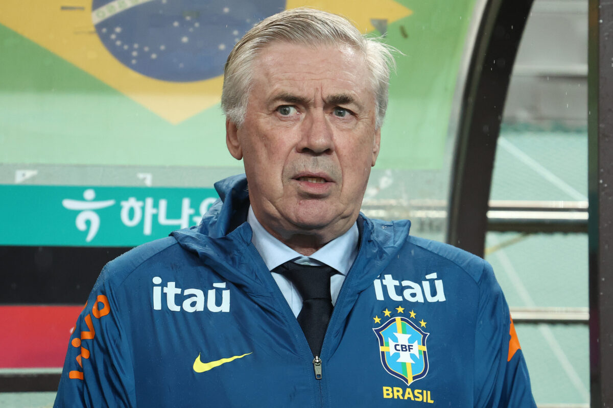 South Korea v Brazil - International Friendly