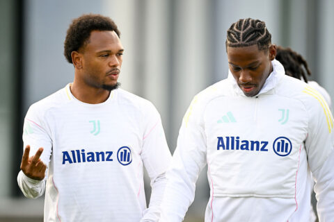 Openda e David, Juventus