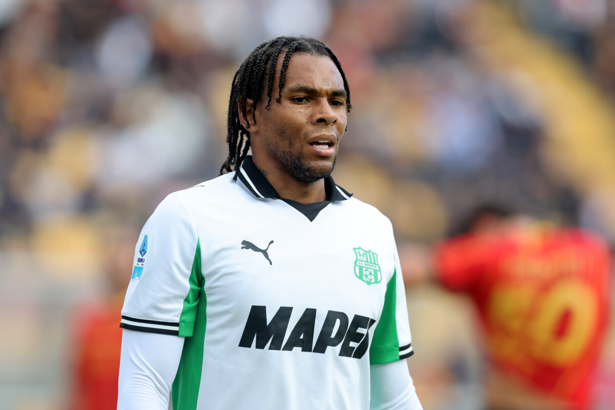 US Lecce v US Sassuolo Calcio - Serie A