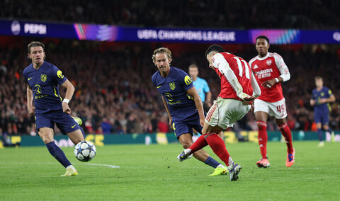Arsenal FC v Atletico de Madrid - UEFA Champions League 2025/26 League Phase MD3