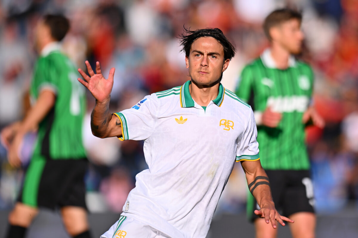 US Sassuolo Calcio v AS Roma - Serie A
