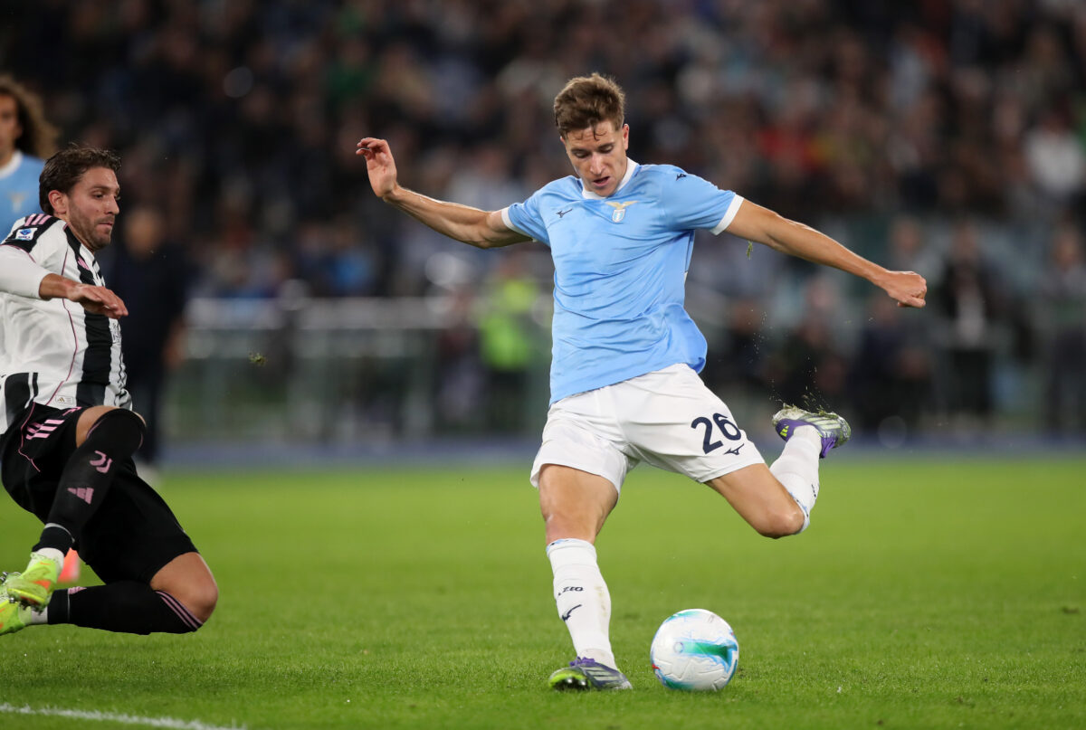 SS Lazio v Juventus FC - Serie A