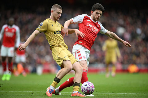 Arsenal v Crystal Palace - Premier League