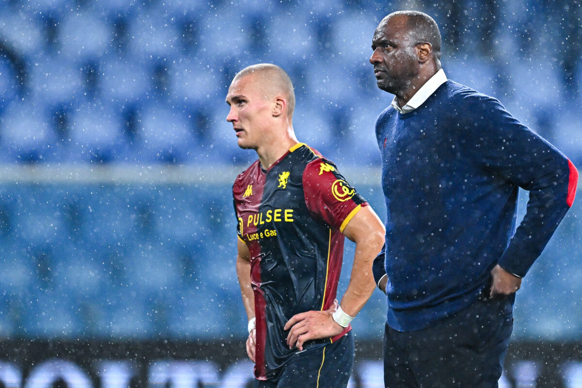 Genoa CFC v US Cremonese - Serie A