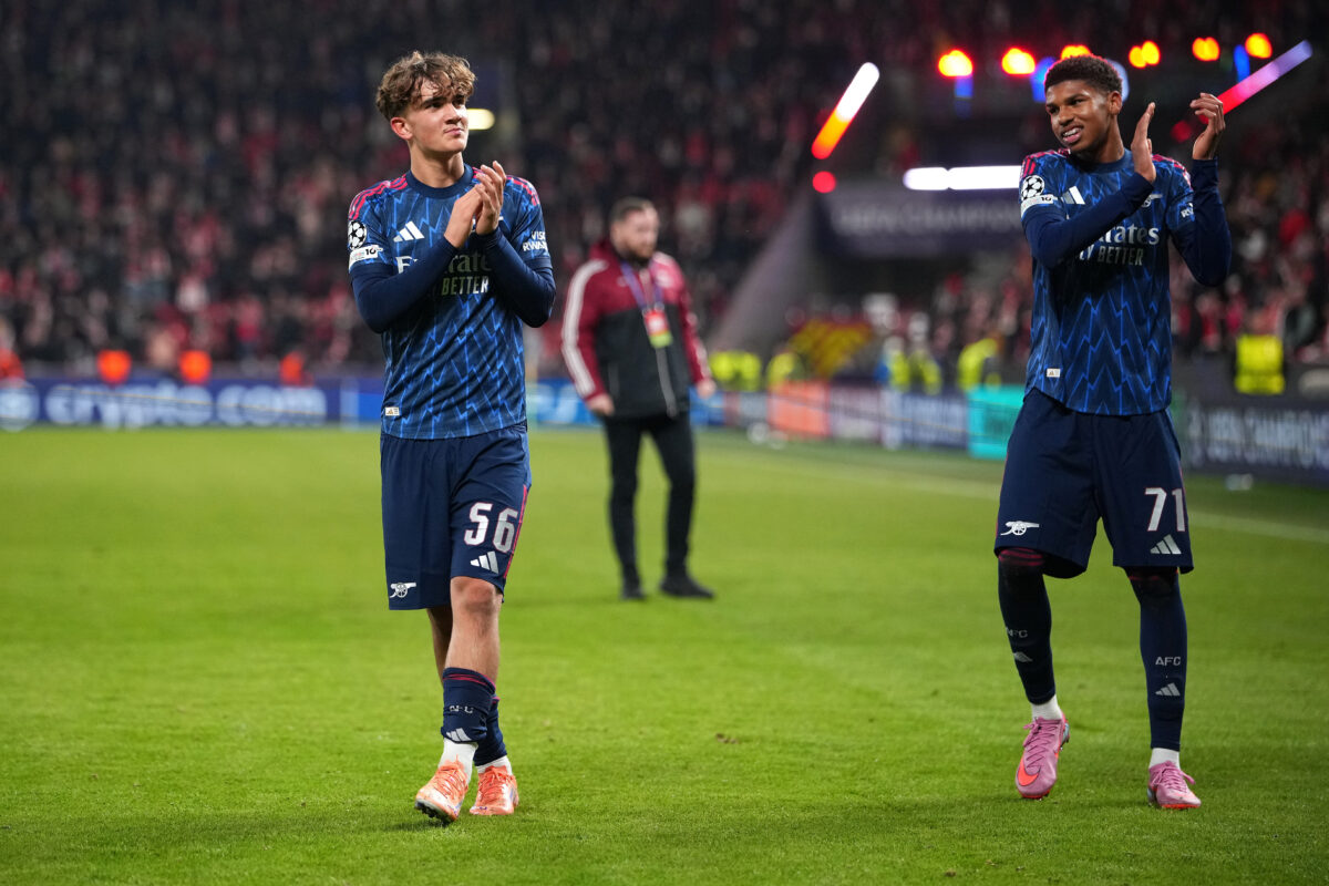 SK Slavia Praha v Arsenal FC - UEFA Champions League 2025/26 League Phase MD4