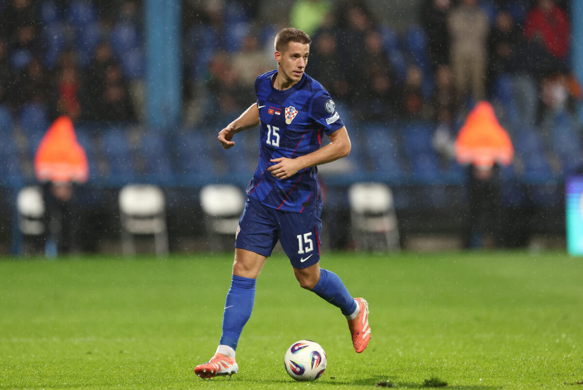 Montenegro v Croatia - FIFA World Cup 2026 Qualifier
