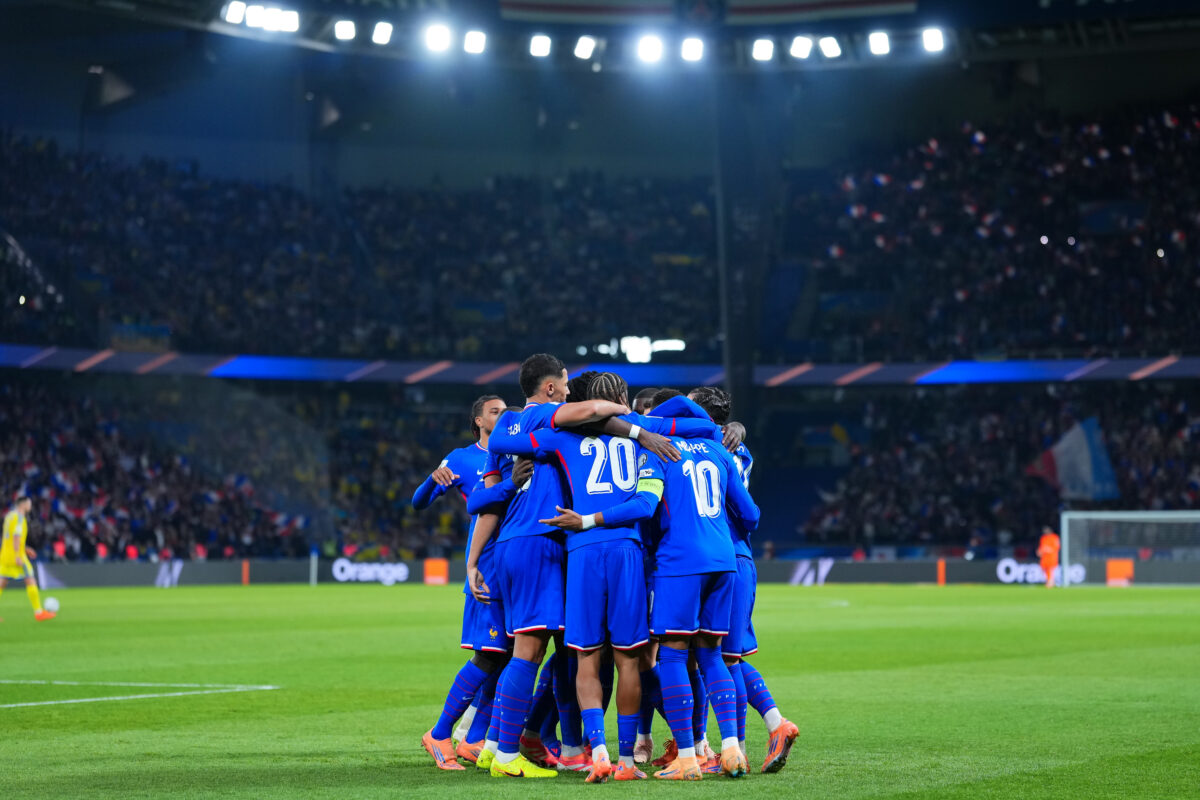 France v Ukraine - FIFA World Cup 2026 Qualifier