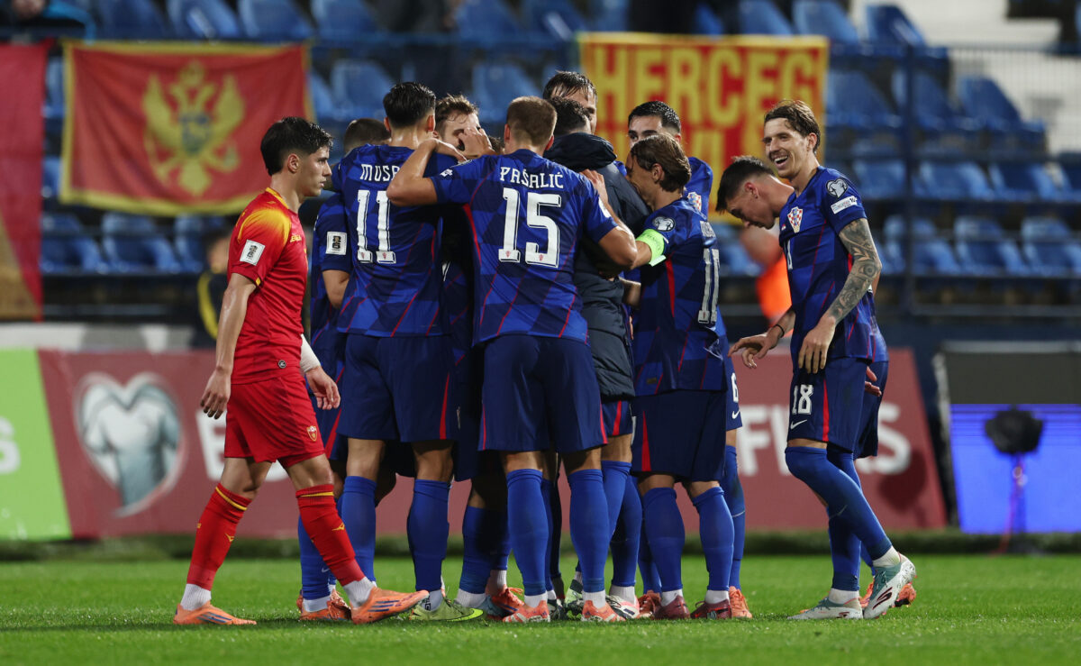 Montenegro v Croatia - FIFA World Cup 2026 Qualifier