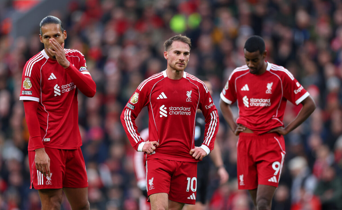 Liverpool v Nottingham Forest - Premier League