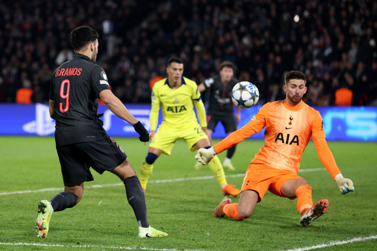Paris Saint-Germain v Tottenham Hotspur - UEFA Champions League 2025/26 League Phase MD5