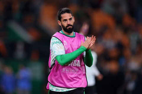 Real Betis Balompie v FC Utrecht - UEFA Europa League 2025/26 League Phase MD5