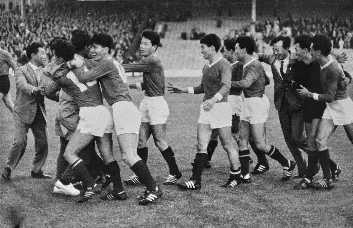 North Korea v Italy In 1966 FIFA World Cup