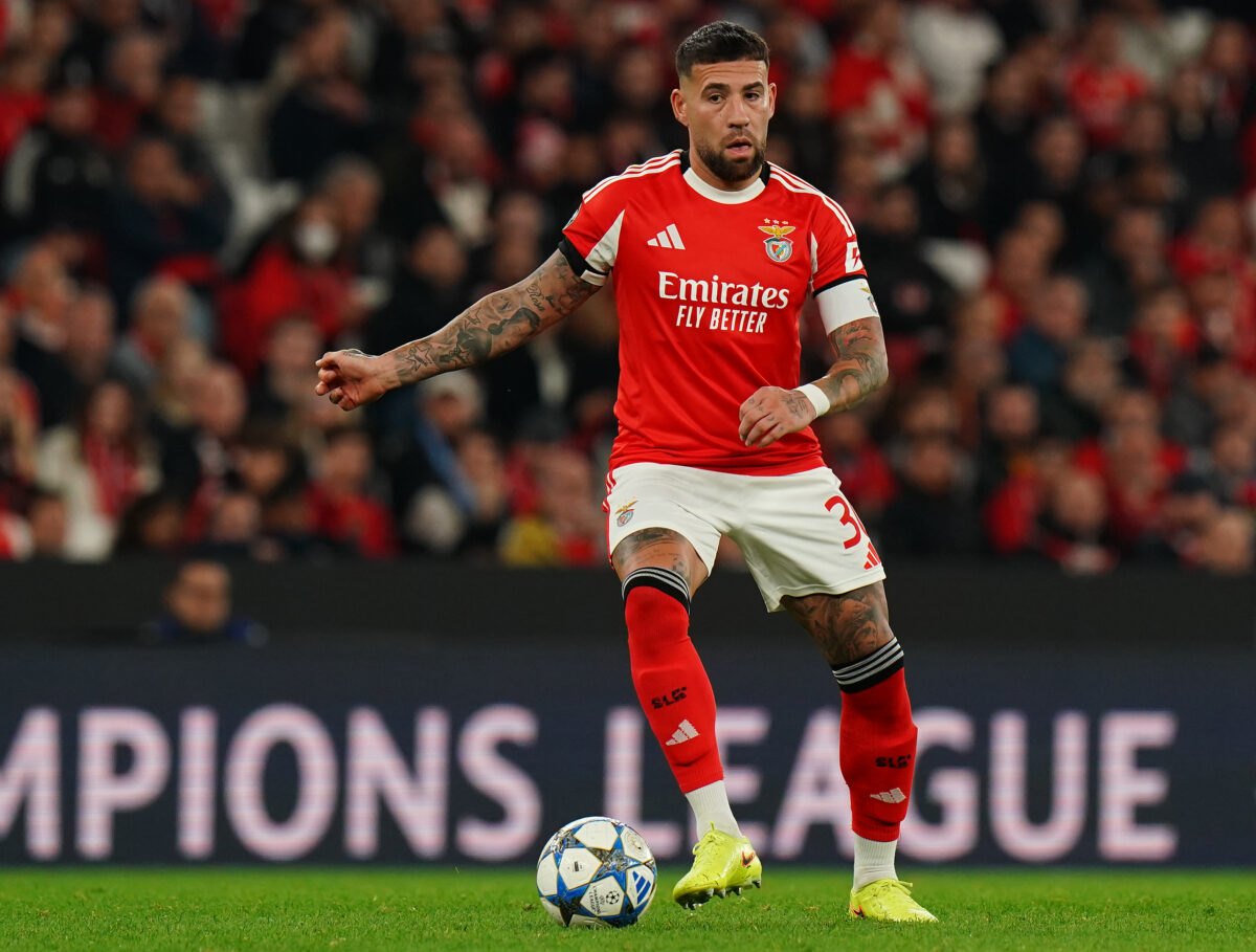 SL Benfica v SSC Napoli - UEFA Champions League 2025/26 League Phase MD6