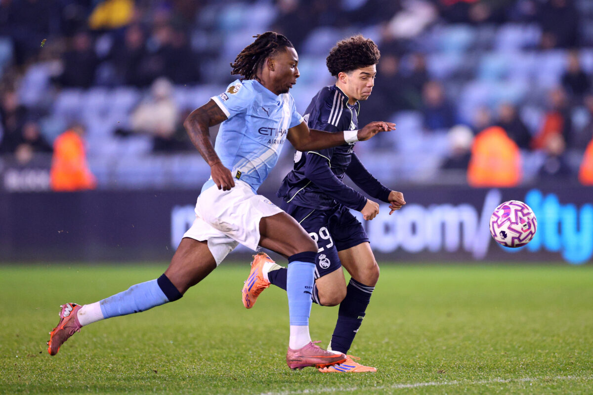 Manchester City U21 v Real Madrid Castilla - Premier League International Cup