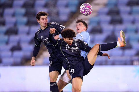Manchester City U21 v Real Madrid Castilla - Premier League International Cup